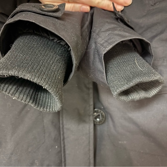 Ecko Red Unlimited Womans Small Down Parka Winter Coat Jacket Vintage Y2K Baddie - Picture 4 of 16